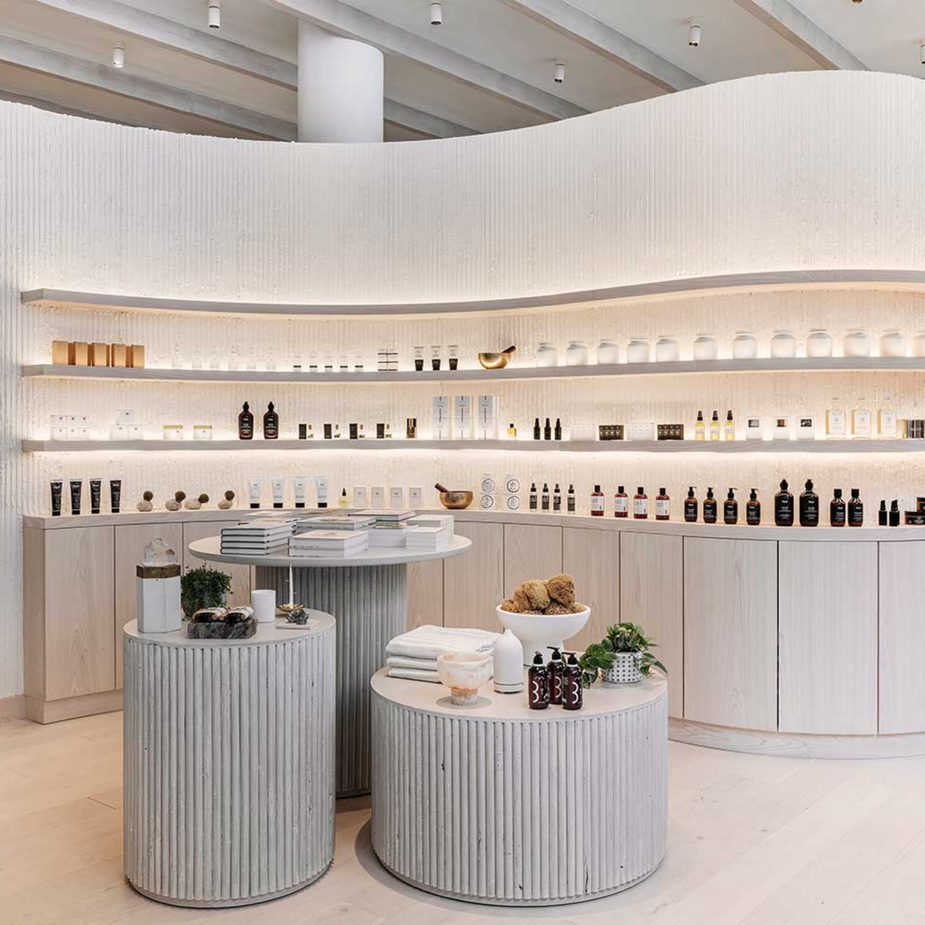 Mask Skincare visits The Well flagship location in New York City