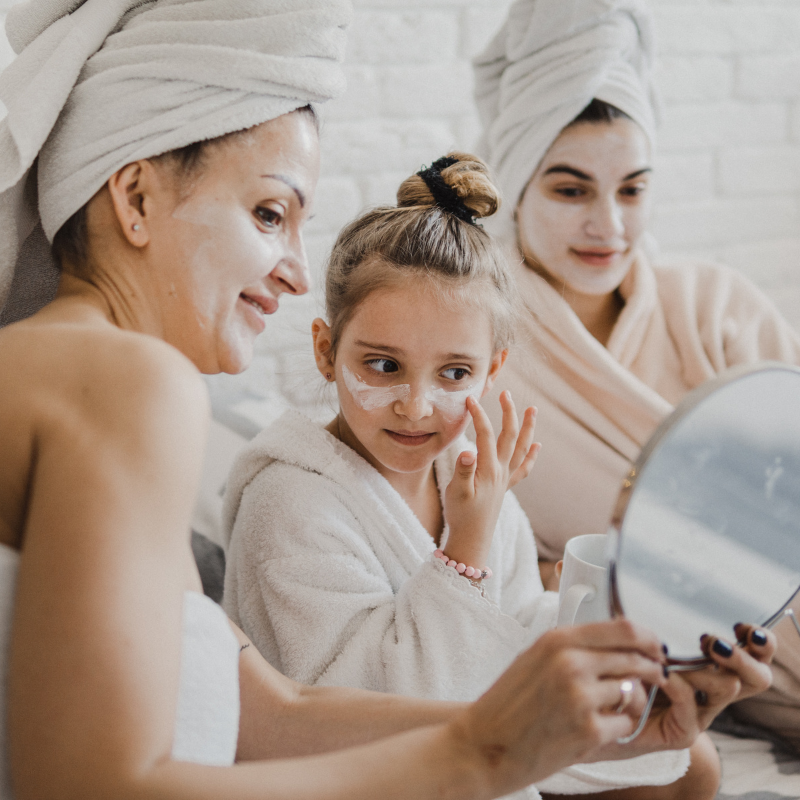 At-Home Spa Treatments for Mother’s Day