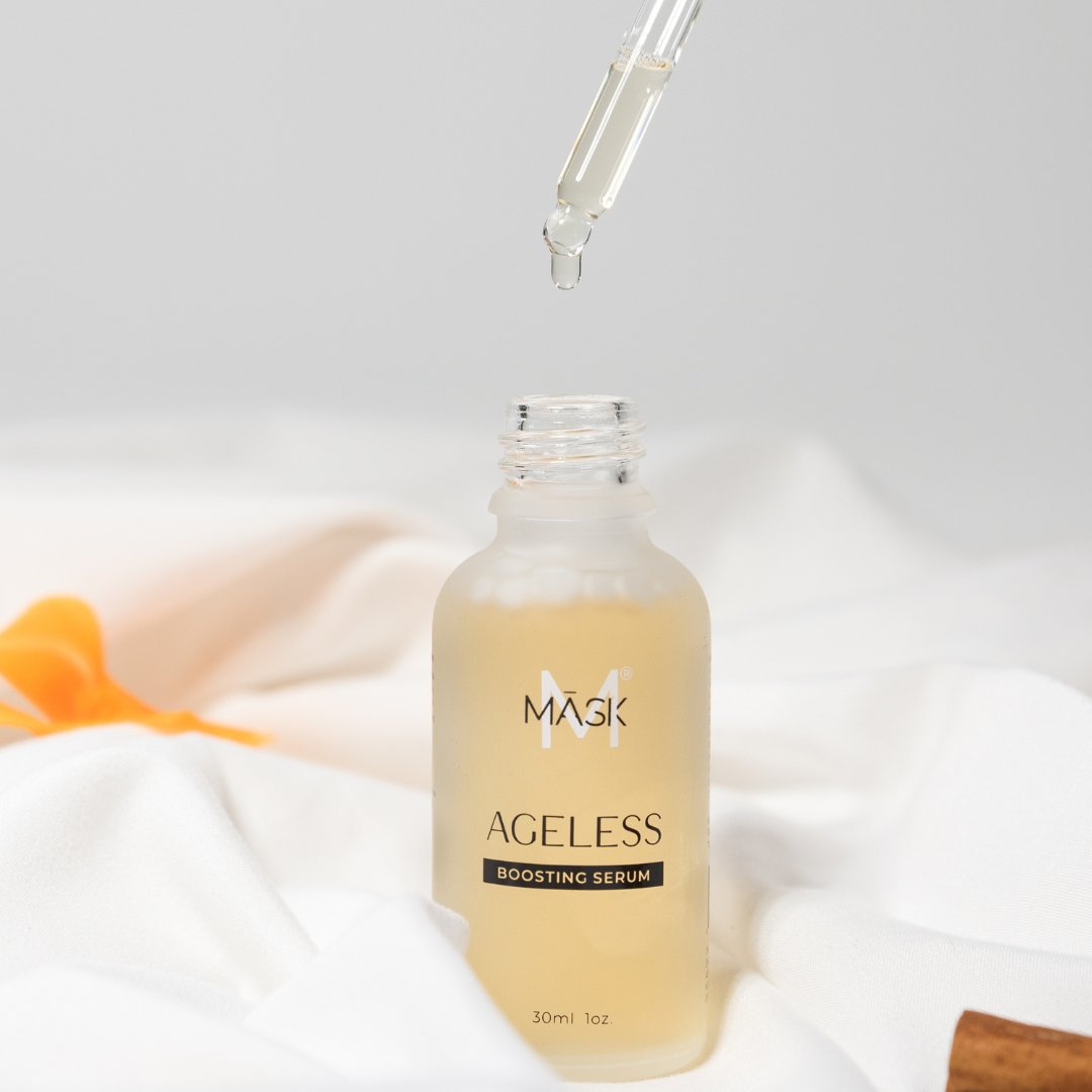 AGELESS FACE SERUM Vitamin C Boosting Serum Clean and Organic