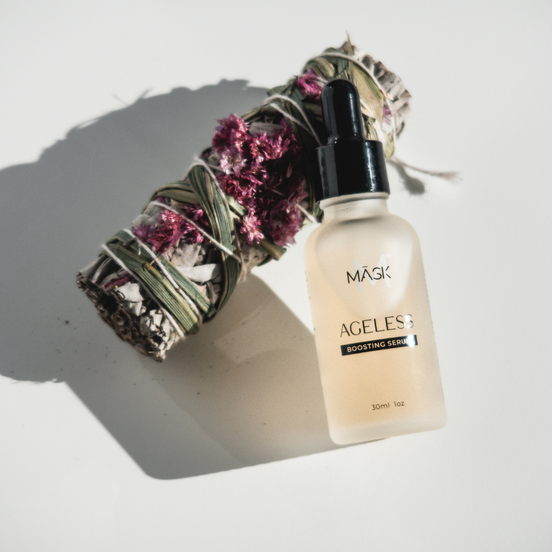 AGELESS FACE SERUM Vitamin C Boosting Serum Clean and Organic