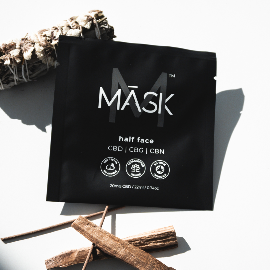 Half Face: Conditioning Sheet Mask