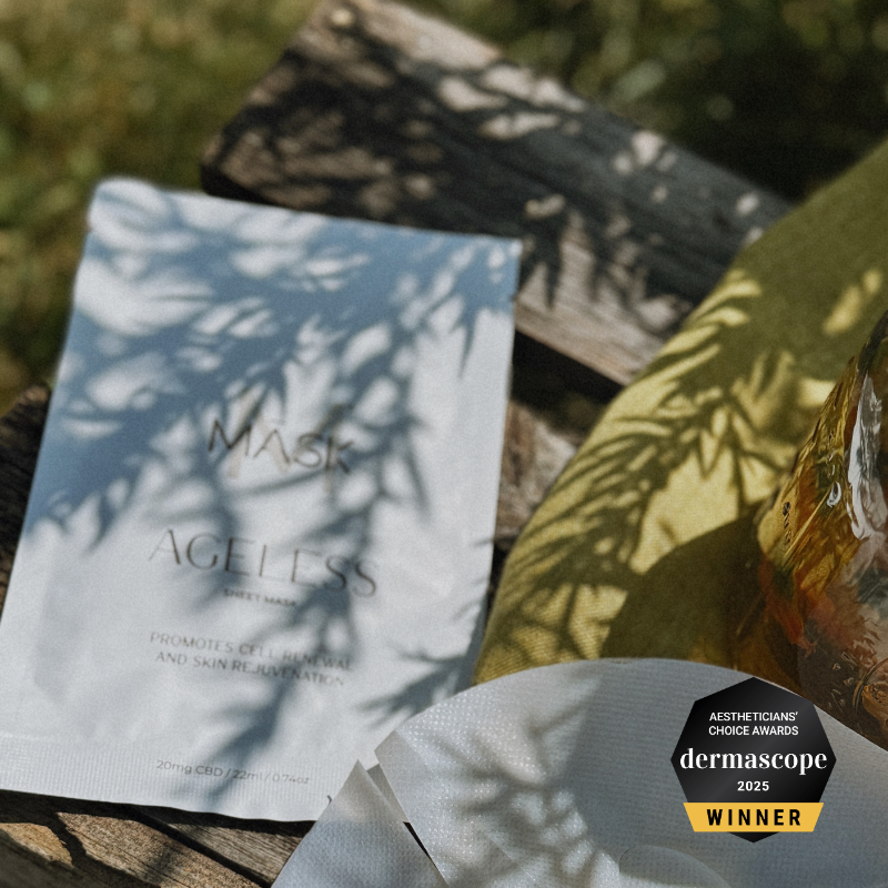 Redmint Anti-Aging Facial Mask - Vitamin C & Pearl Collagen Boosting Treatment