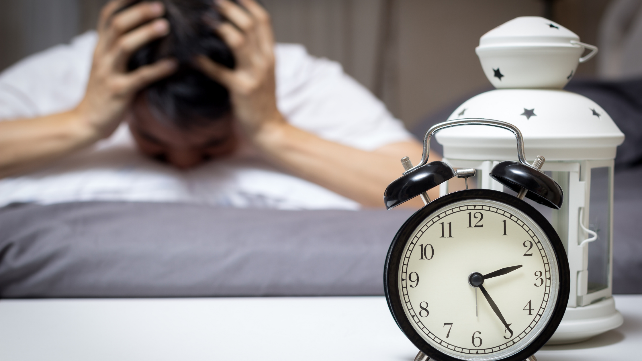Can't Sleep? This May Help Your Insomnia