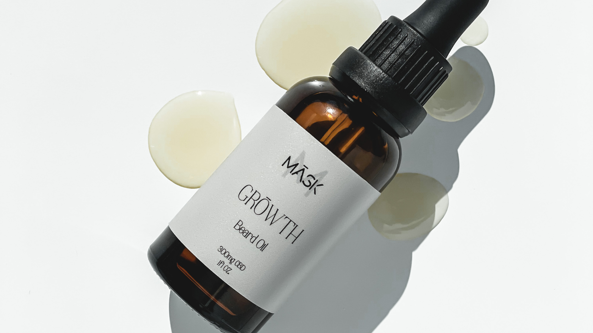 NEW: GRŌWTH Organic Beard Oil