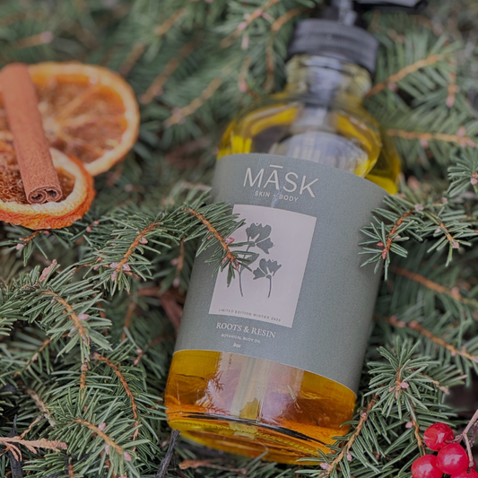 LIMITED EDITION: Roots & Resin Body Oil