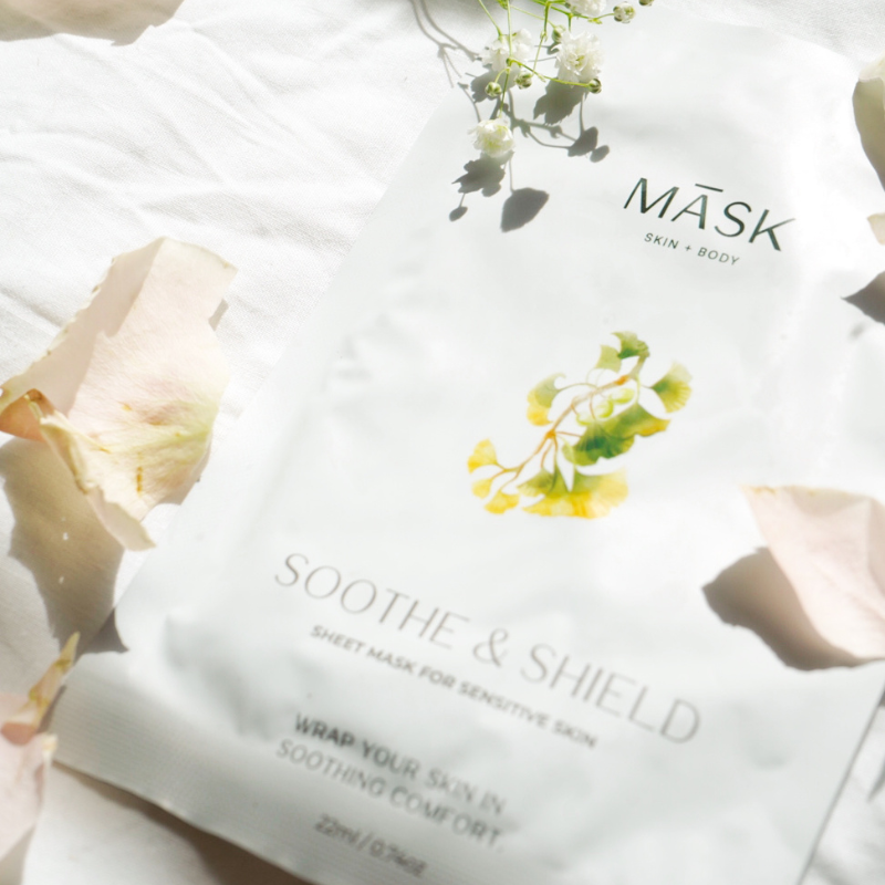 Soothe & Shield Sensitive Skin Sheet Mask