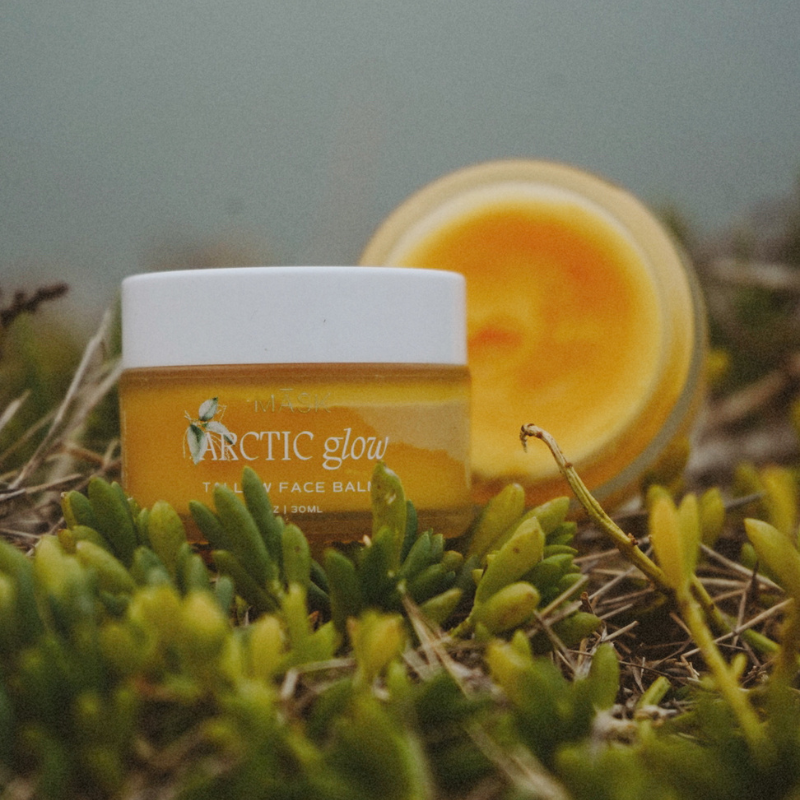 Arctic Glow Tallow Balm – Nourishing Grass-Fed Tallow Balm for Deep Hydration & Radiant Skin. Nordic Skincare with Cloudberry & Lingonberry