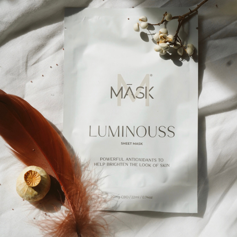 Luminouss Sheet Mask: Hydration Rescue