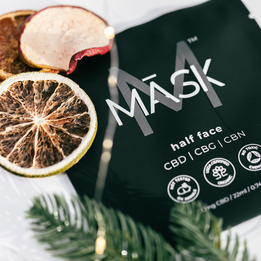 Half Face Sheet Mask: Calming & Conditioning