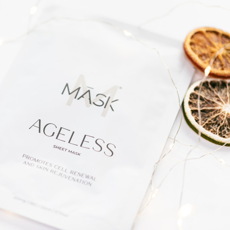 Ageless Sheet Mask: Vitamin C Boost