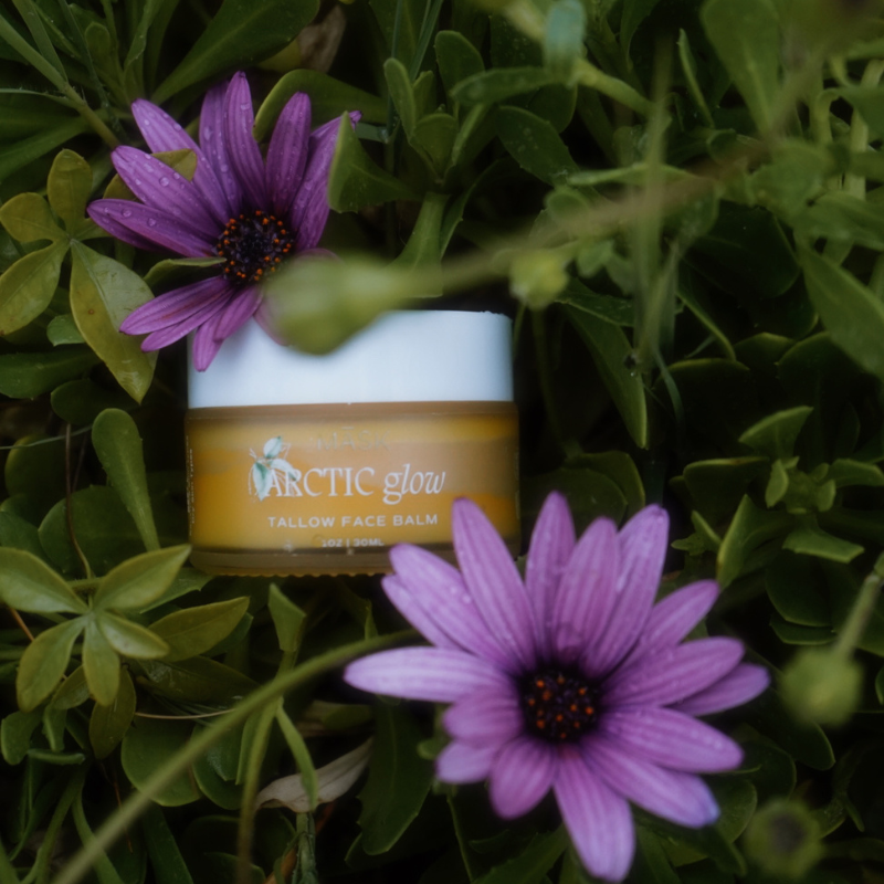 Arctic Glow Tallow Balm – Nourishing Grass-Fed Tallow Balm for Deep Hydration & Radiant Skin. Nordic Skincare with Cloudberry & Lingonberry