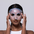 Load image into Gallery viewer, Half Face Sheet Mask: Calming & Conditioning
