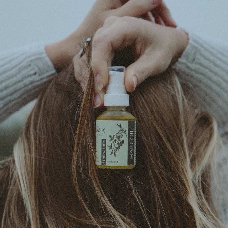 Hair & Scalp Oil