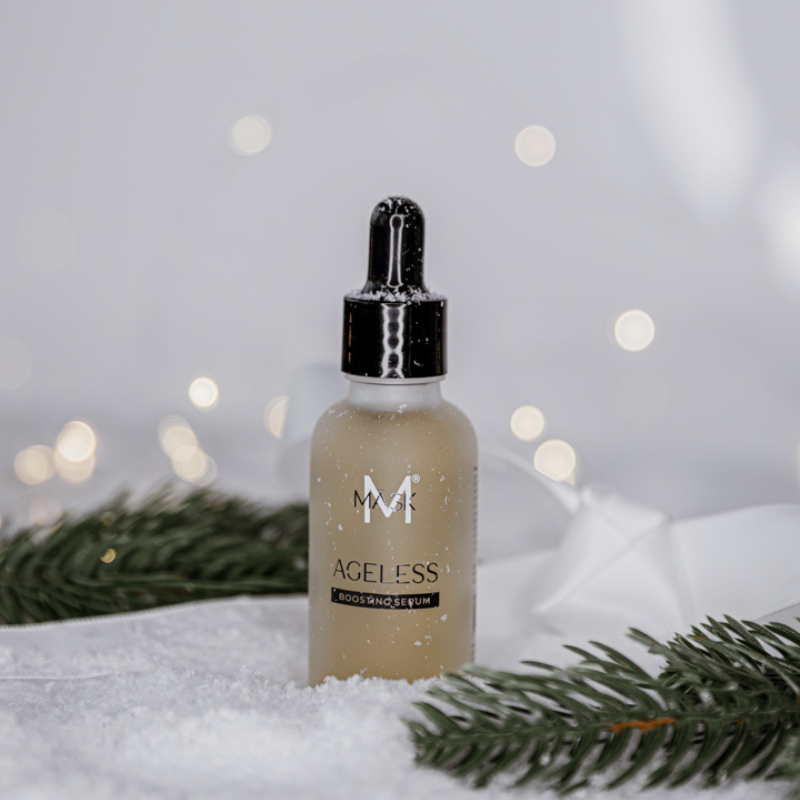 Ageless Face Serum: C Vitamin Boost