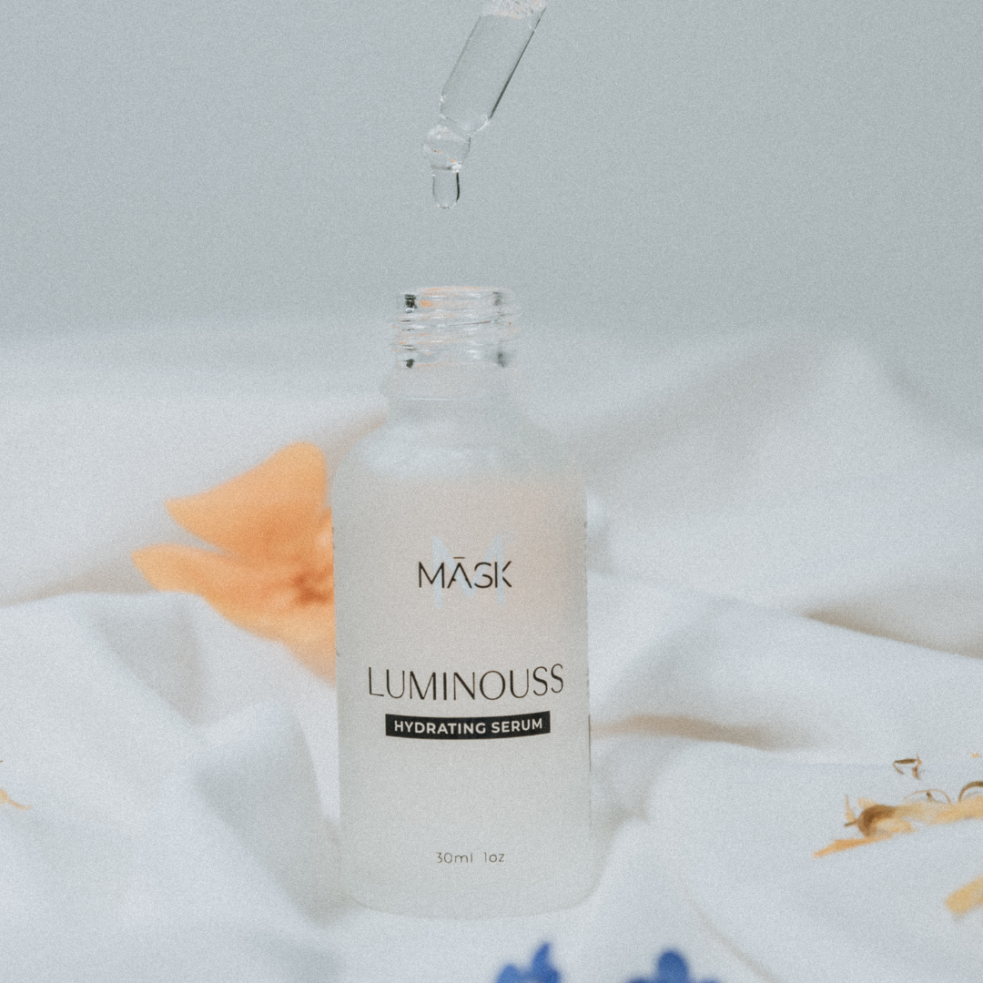 Luminouss Face Serum: Hydrating & Brightening