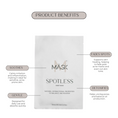 Load image into Gallery viewer, Benefits of Spotless Skin Balancing Sheet Mask – Best Anti-Blemish Mask for Oily & Acne-Prone Skin | Infused with Manuka Honey & Helichrysum for Clear, Hydrated Skin
