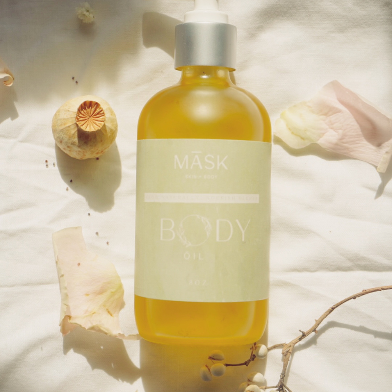 Organic Body Oil