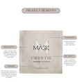 Load image into Gallery viewer, Benefits of Nourishing & Hydrating Under Eye Patches – Best Eye Mask for Dark Circles, Puffiness & Fine Lines | Infused with Kakadu Plum & Hyaluronic Acid
