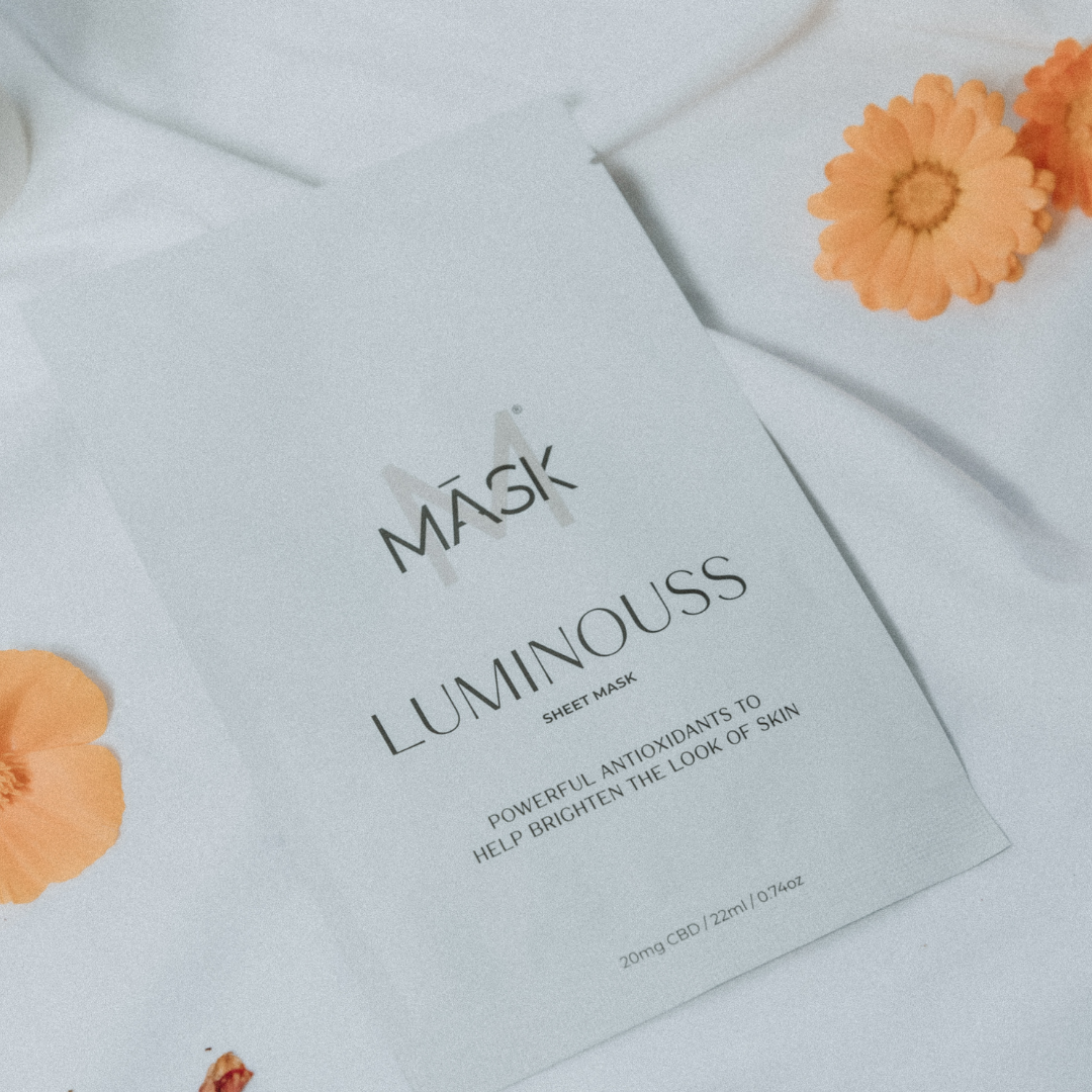 Luminouss Sheet Mask: Hydration Rescue