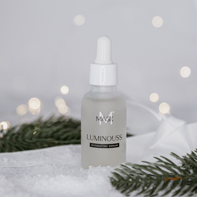 Luminouss Face Serum: Hydrating & Brightening