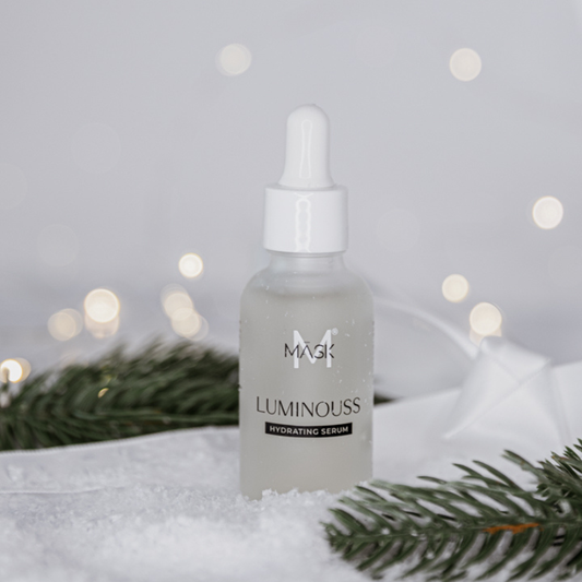 Luminouss Face Serum: Hydrating & Brightening