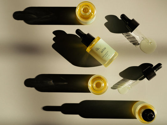 SK x MĀSK Morning Ritual Oil