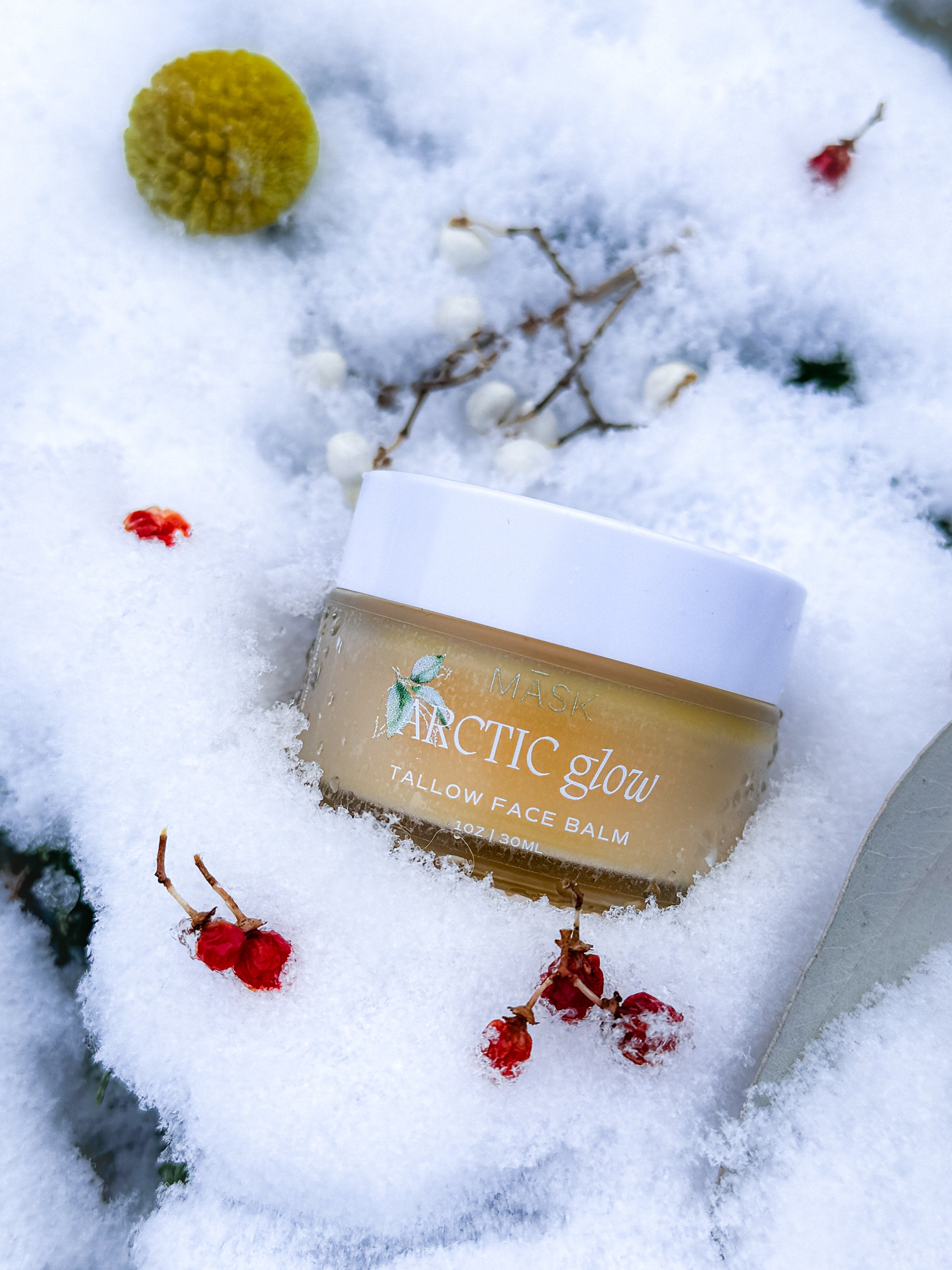 Arctic Glow Tallow Balm