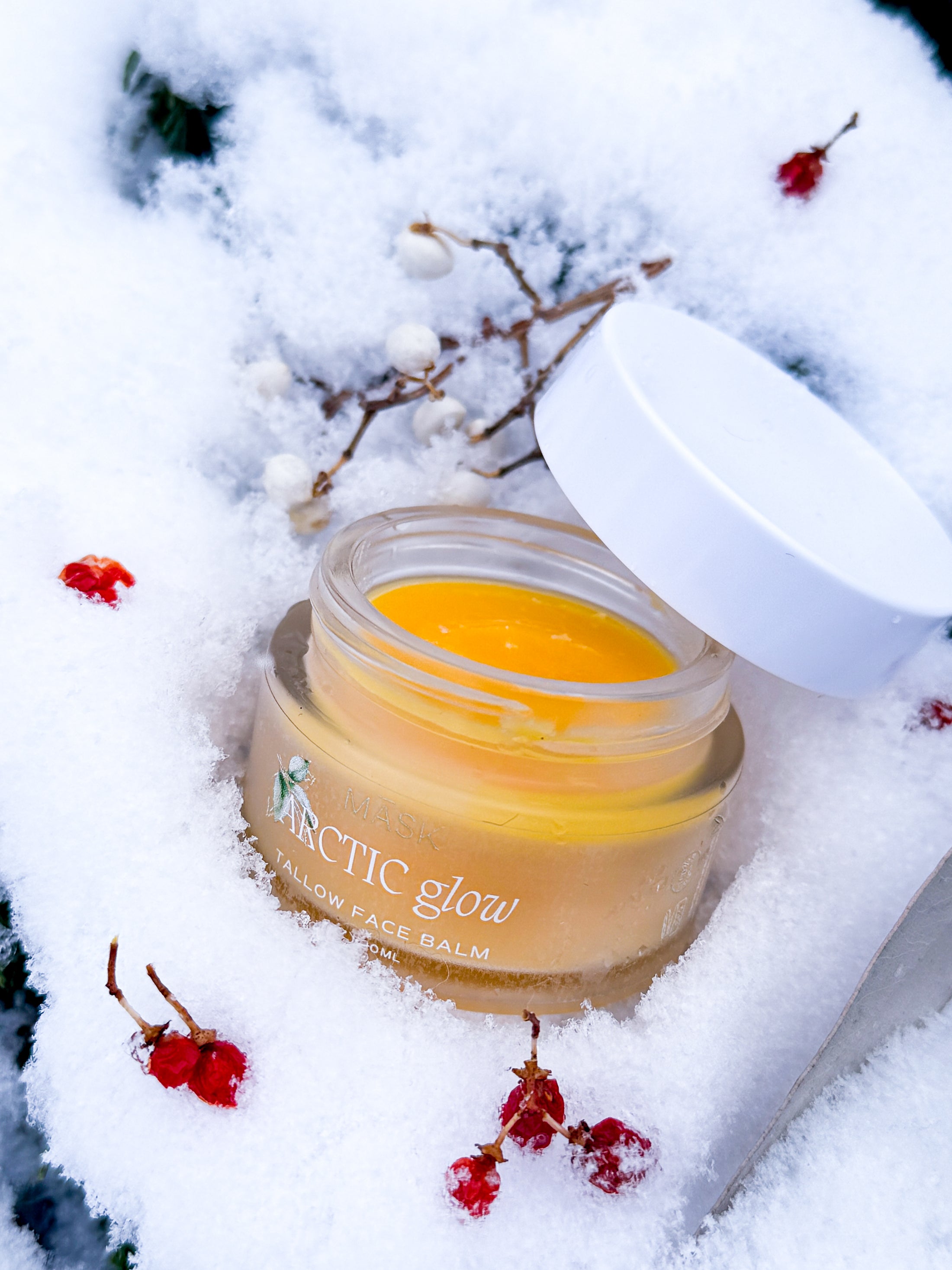 Arctic Glow Tallow Balm