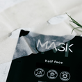 Load image into Gallery viewer, Half Face Sheet Mask: Calming & Conditioning
