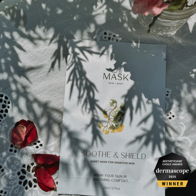 Soothe & Shield Sensitive Skin Sheet Mask