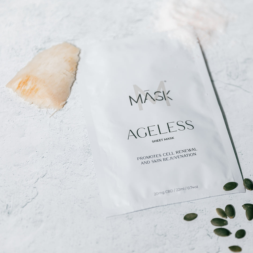 Ageless: Vitamin C Boost Sheet Mask