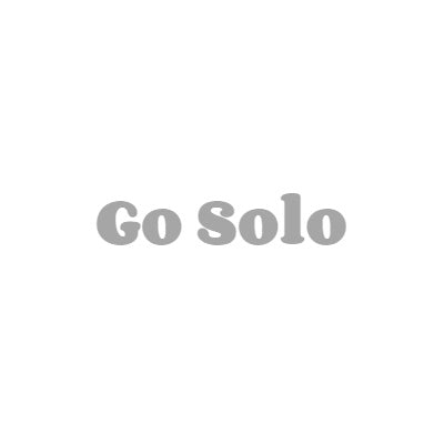 Go Solo logo - click to read interview with MASK founder Sarah Mirsini