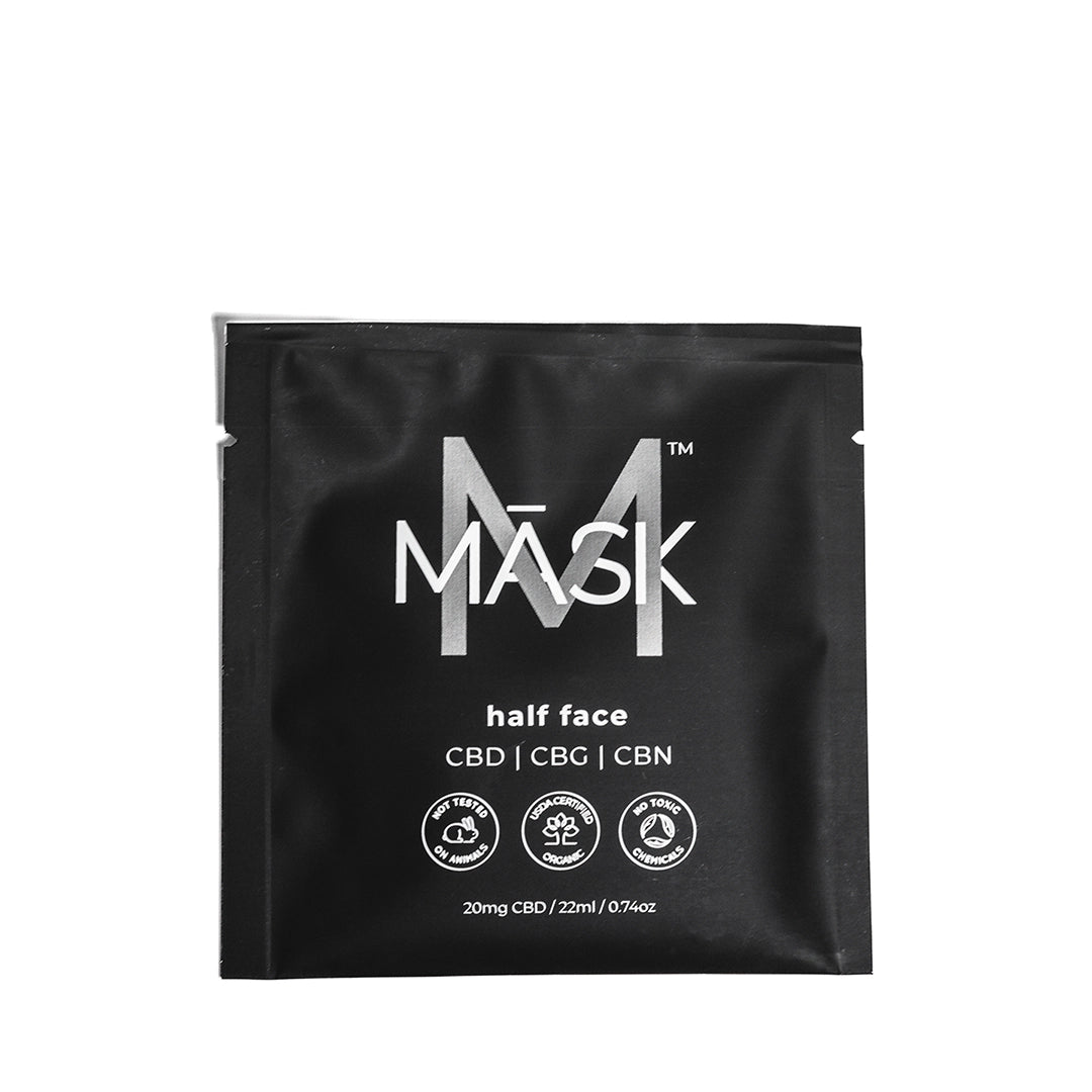 Half Face: Conditioning Sheet Mask