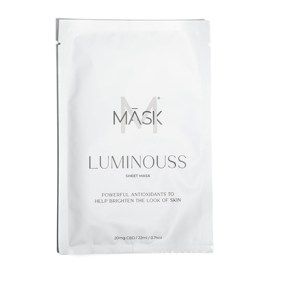 Luminouss Sheet Mask: Hydration Rescue