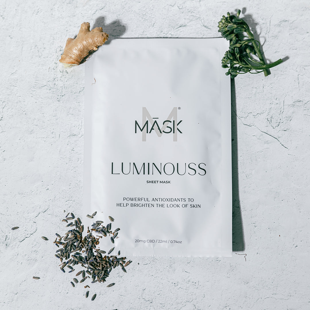 Luminouss: Hydration Rescue Sheet Mask