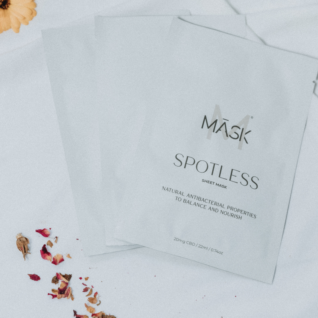 Spotless Sheet Mask: Skin Balancing